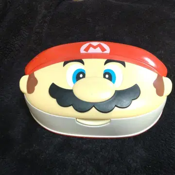 마리오 얼굴형 물티슈 보관 케이스