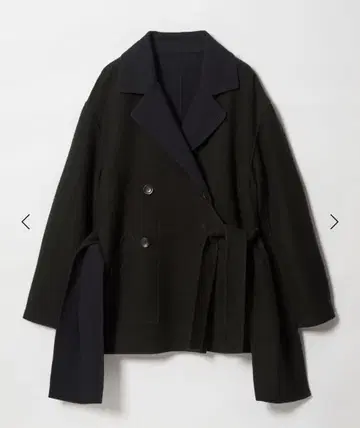 미사용 새상품 ATTISESSION 벨트 코트