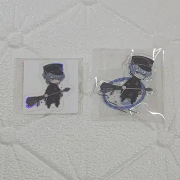 마호야쿠 마법사의 약속 6주년 아크릴 스탠드 클리어 카드 네로