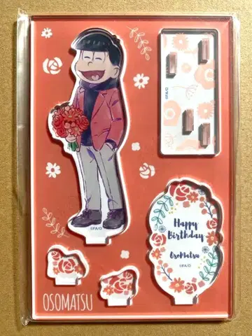 오소마츠 6쌍둥이 6쌍둥이 벌스데이'22 아크릴 스탠드 오소마츠
