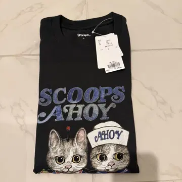 STRANGER THINGS 히구치 유코 T셔츠 graniph XL