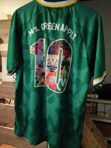 Mrs. GREEN APPLE 게임 셔츠