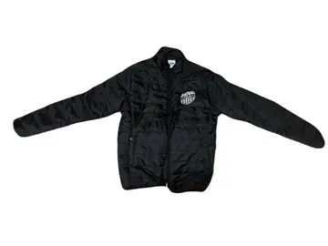 패딩 자켓 블랙 퀼팅