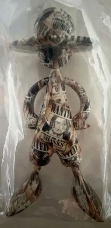 원피스 LUFFys 루피의 모험 기억 수배서 신 사황 샹크스