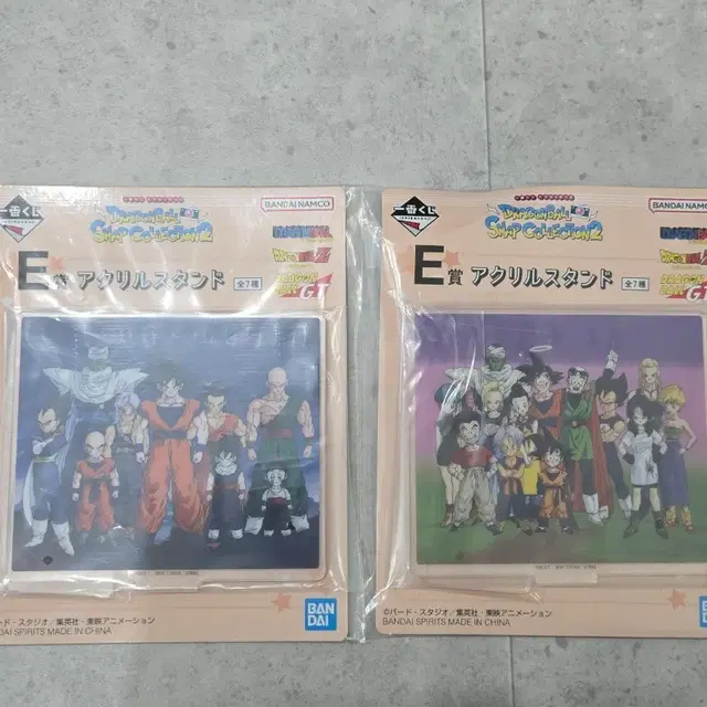 (미개봉) [일괄]드래곤볼 제일복권 스냅 컬렉션 E상 아크릴 스탠드 판매