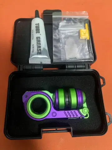 GoBiggeR Sinian 알루미늄 피젯 토이