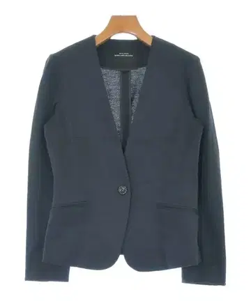 green label relaxing 노카라 자켓 여성용