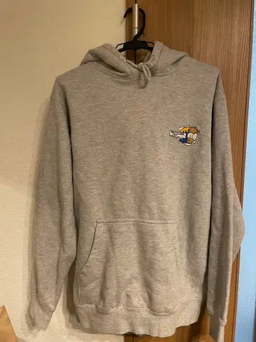 Privilege NYC 호머 심슨 후드티 lafayette