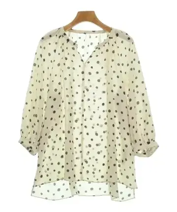 자유구 블라우스 여성용