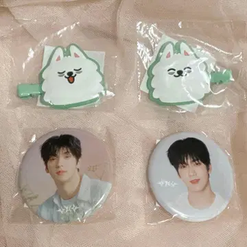 ACT TOMORROW IN JAPAN 캡슐 토이 헤어 클립