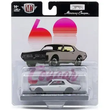 M2 머신 1968 머큐리 쿠거 R-CODE