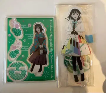 러브 라이브 니지가사키 시오리코 미후네 아크릴 스탠드 묶음 판매