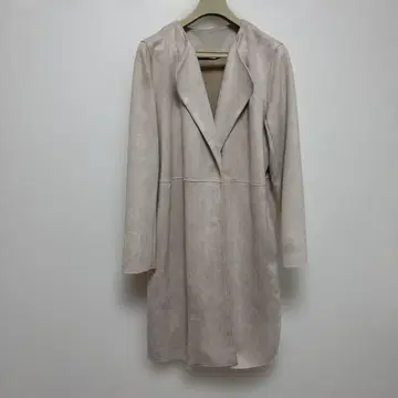 베이지 스프링 코트 9AR