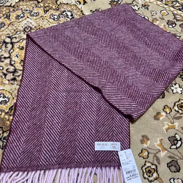 새상품 이탈리아제 말비 머플러