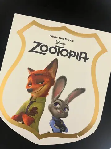 주토피아 핀 배지 세트 5주년 기념