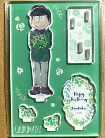 오소마츠 6쌍둥이 6쌍둥이 벌스데이'22 아크릴 스탠드 쵸로마츠