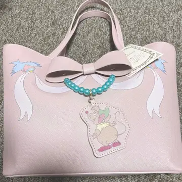 [택 포함] 치하루 시마무라 신데렐라 형미 토트백