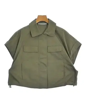 띠어리 럭스 밀리터리 블루종 여성용