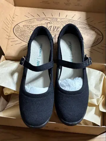 Le Mouton 르무통 스위트 black x black 22.5cm