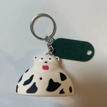 INI XQUARE TAJIPANDA 타지팬더 그린 택 키링