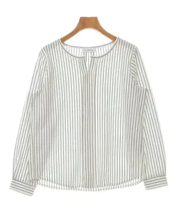 green label relaxing 블라우스 여성용