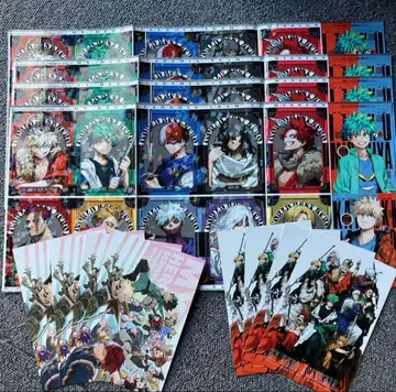 오늘 발송 최강 점프 1월호 히로아카 나의 히어로 아카데미아 4세트