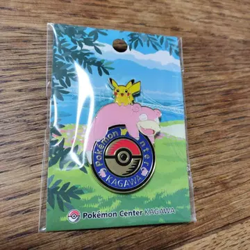 미개봉 새상품 포켓몬 센터 카가와 로고 핀즈