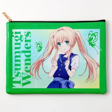Summer Pockets 플랫 파우치 (츠무기 벤더스)