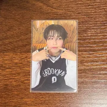 straykids 스키즈 전시회 회장 한정 한 특전