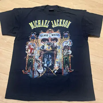 마이클 잭슨 T셔츠 L 사이즈 블랙