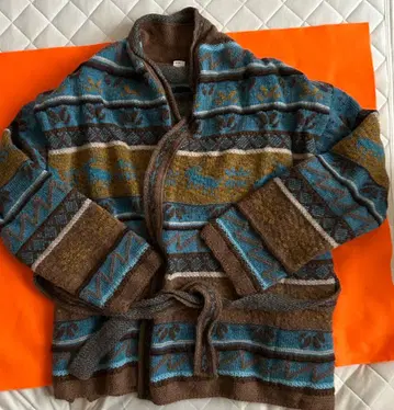 45R 알파카 자카드 카슈쿨