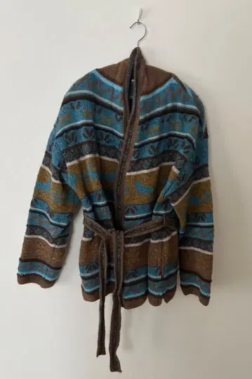 45R 알파카 자카드 카슈쿨