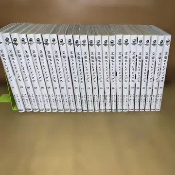 문호 스트레이독스 1~24권