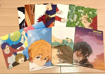 Free! 잡지 부록 포스터 묶음 판매