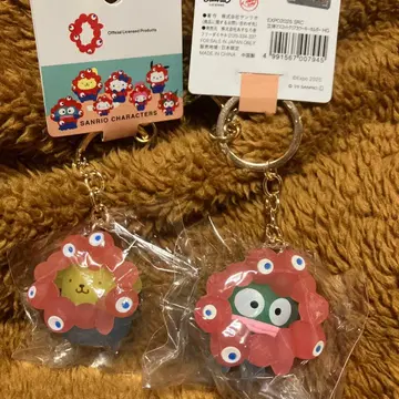 미야쿠미야쿠 변신 폼폼푸딩, 한교동 아크릴 키링 2개 세트