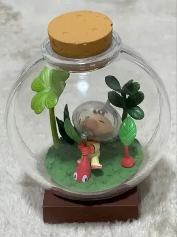 피크민 테라리움 컬렉션 1. 뽑히는