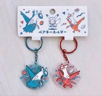 포켓몬 센터 후쿠오카 페어 키링 라티아스 라티오스