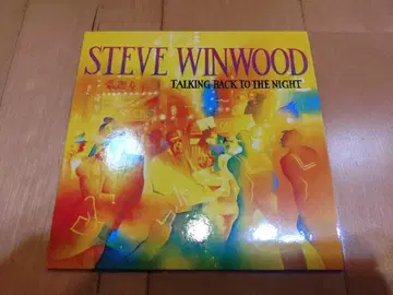 80's UK 스티브 윈우드 / 토킹 백 투 더 나이트