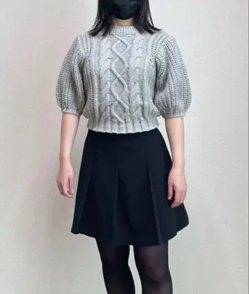 PIANPIANFEI 벌룬 스웨터