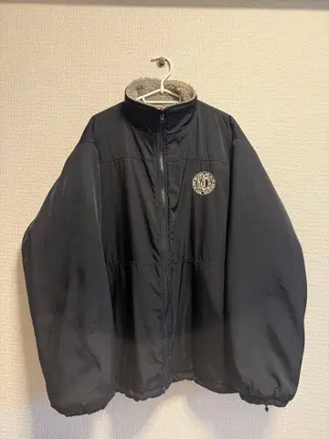 kutir 리버서블 나일론 자켓 블랙