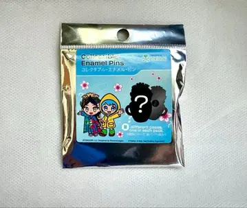 오사카 간사이 박람회 이탈리아 파빌리온 핀 배지 루체