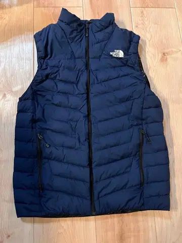 THE NORTH FACE 네이비 다운 베스트 M