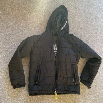 버틀 다운 자켓 M 블랙