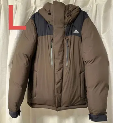 새상품급 타라스부바 다운 자켓 후드 그린 블랙 절개