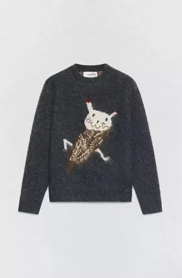 SoshiOtsuki ZARA 브러쉬드 인터샤 니트