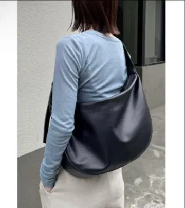 STYLEMIXER 스타일미키서 만돌린 숄더백 블랙