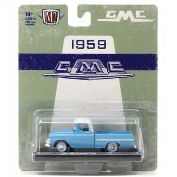M2 머신 1959 GMC 플리트사이드 트럭