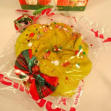 새상품 mellojoy 크리스마스 리스 스팬