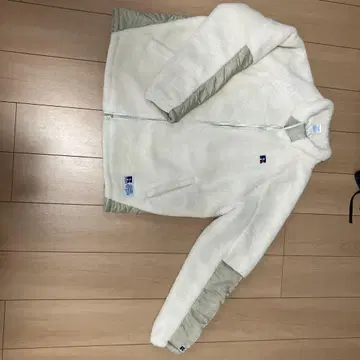 Russell Athletic 플리스 자켓 보아 자켓