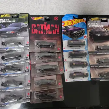 [ 미니멀리스트 ] Hot Wheels 미니카 17개